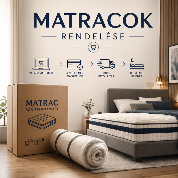 Matracok rendelése