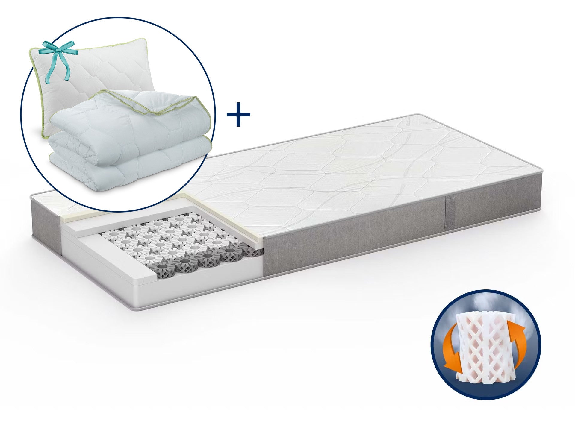 Dormeo Fresh Prima Silver matrac