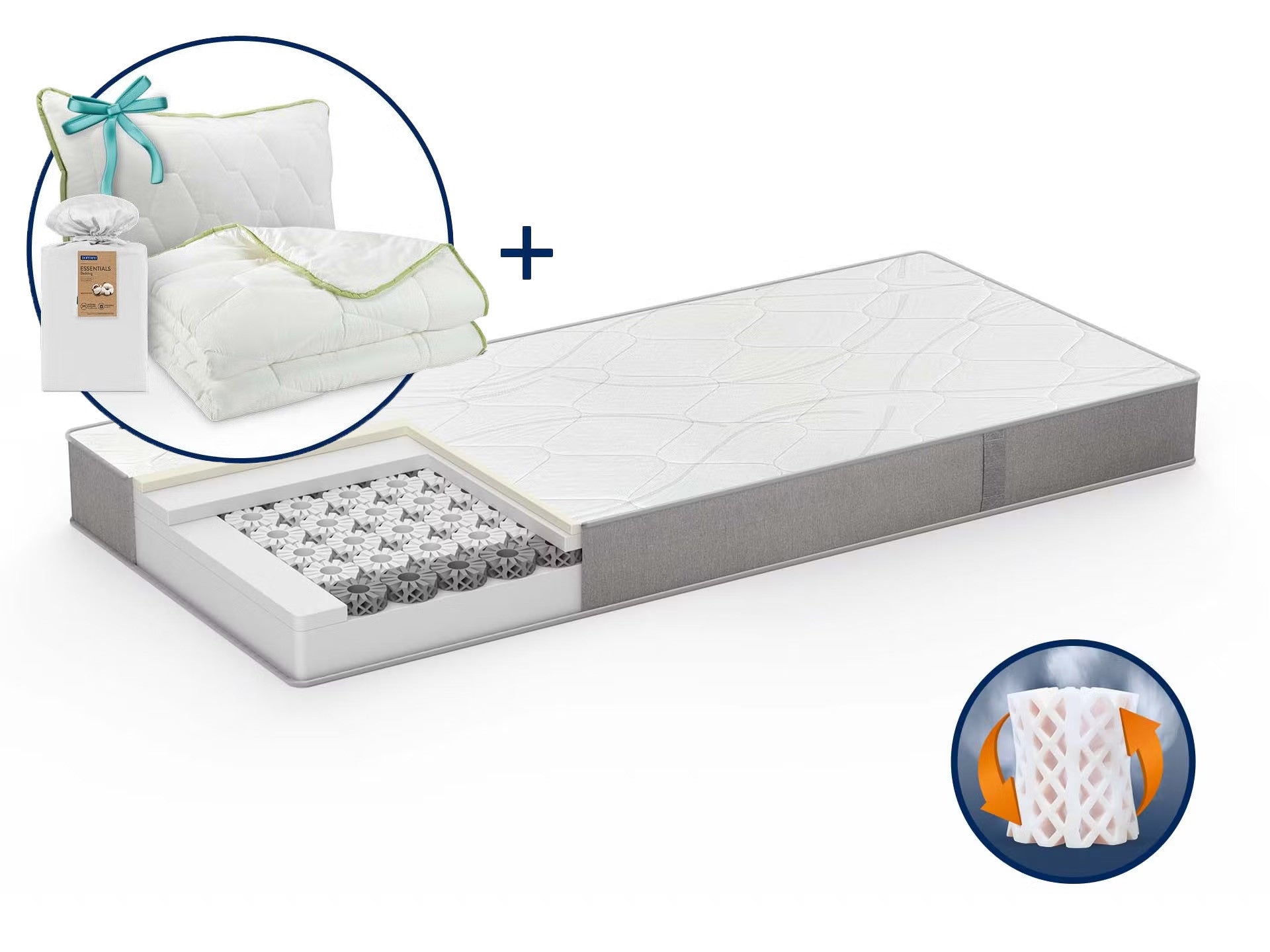 Dormeo Fresh Prima Silver matrac