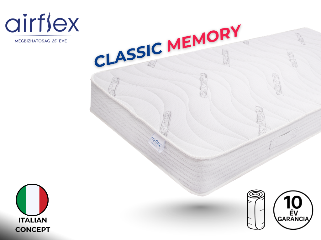 Airflex Classic Memory 13+4 Vákuummatrac