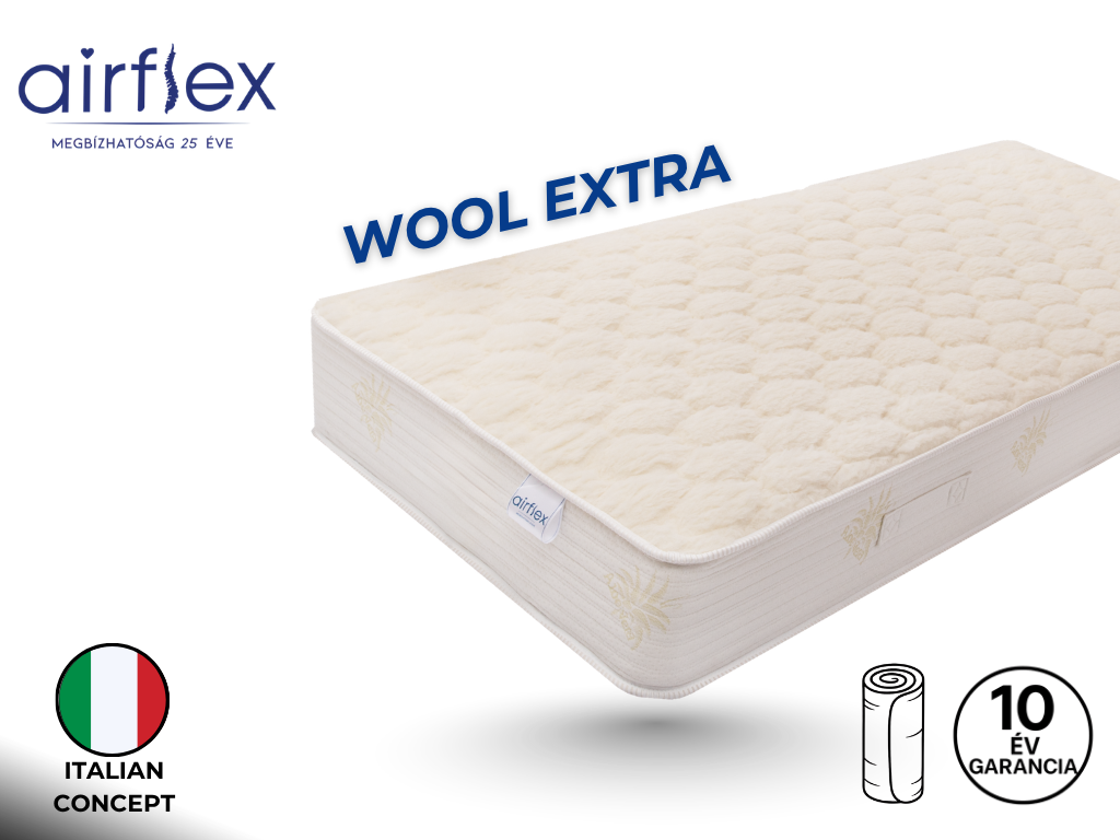 Airflex Wool Extra Vákuummatrac