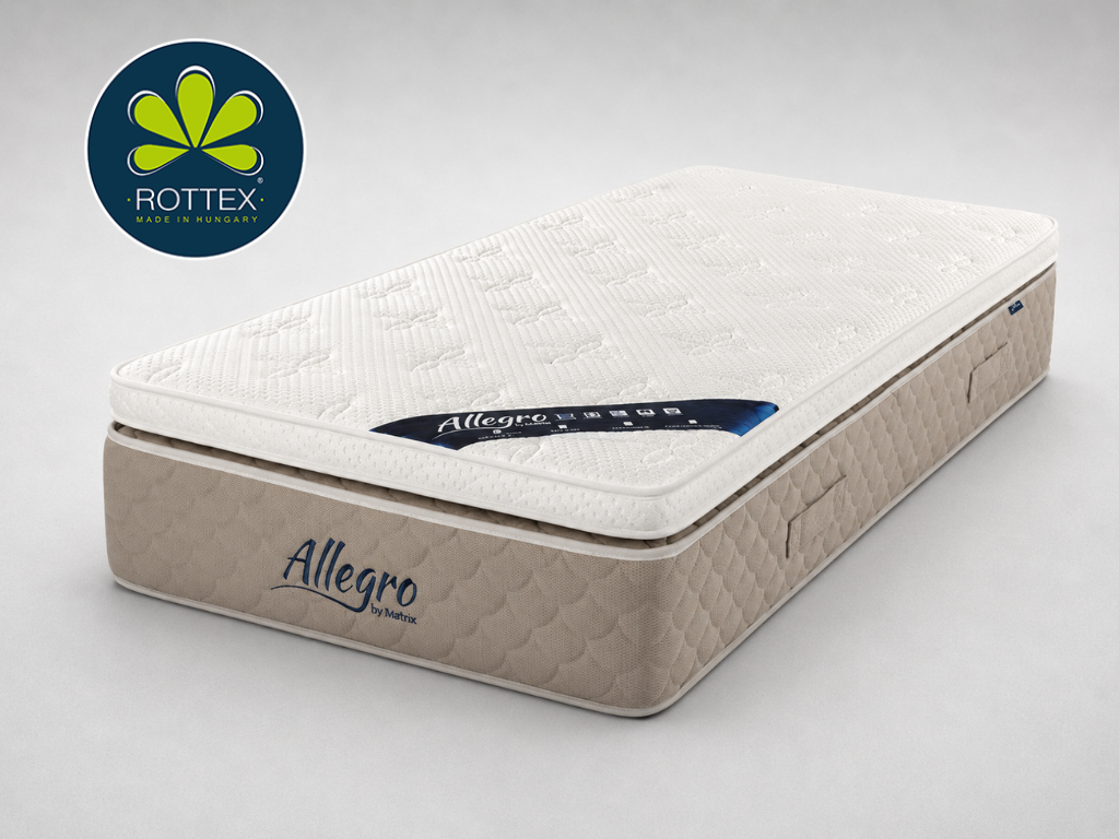 Rottex Allegro Elegance luxus zsákrugós matrac
