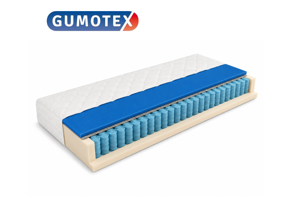 Gumotex Eliza Viscool Memory zsákrugós matrac