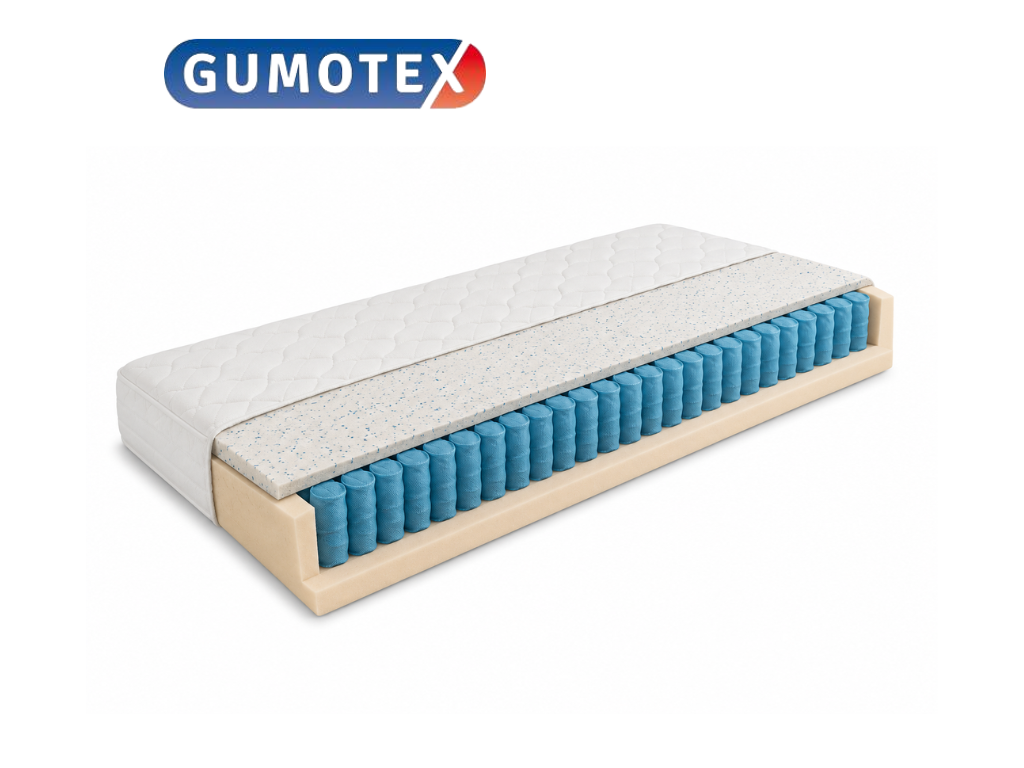 Gumotex Vanessa Viscolatex zsákrugós matrac