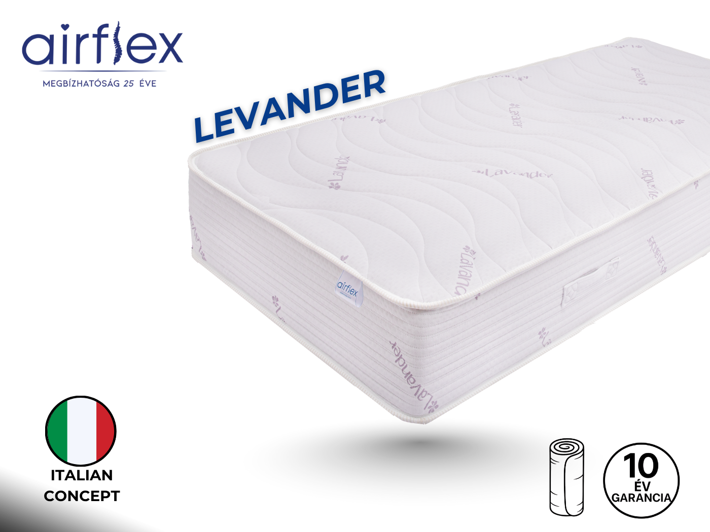 Airflex Levander Vákuummatrac