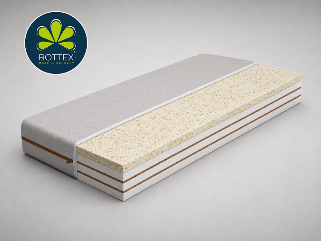 Rottex Fresh HD memory matrac