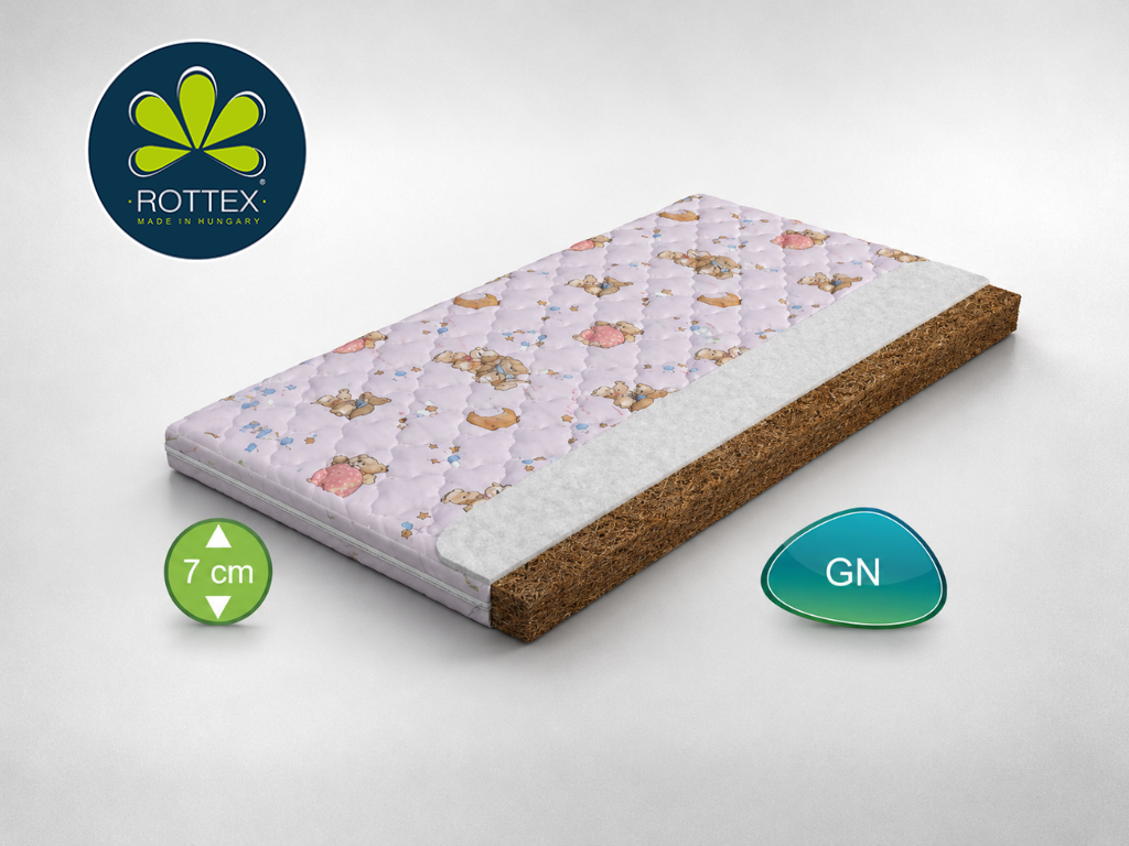 Rottex GN kókusz gyerek biomatrac