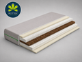 Rottex LCH 7ZMF latex-kókusz memória habos matrac