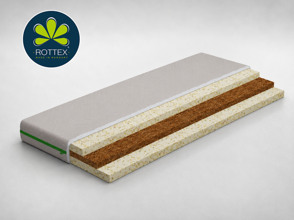 Rottex LC-K (latex, kókusz biomatrac)