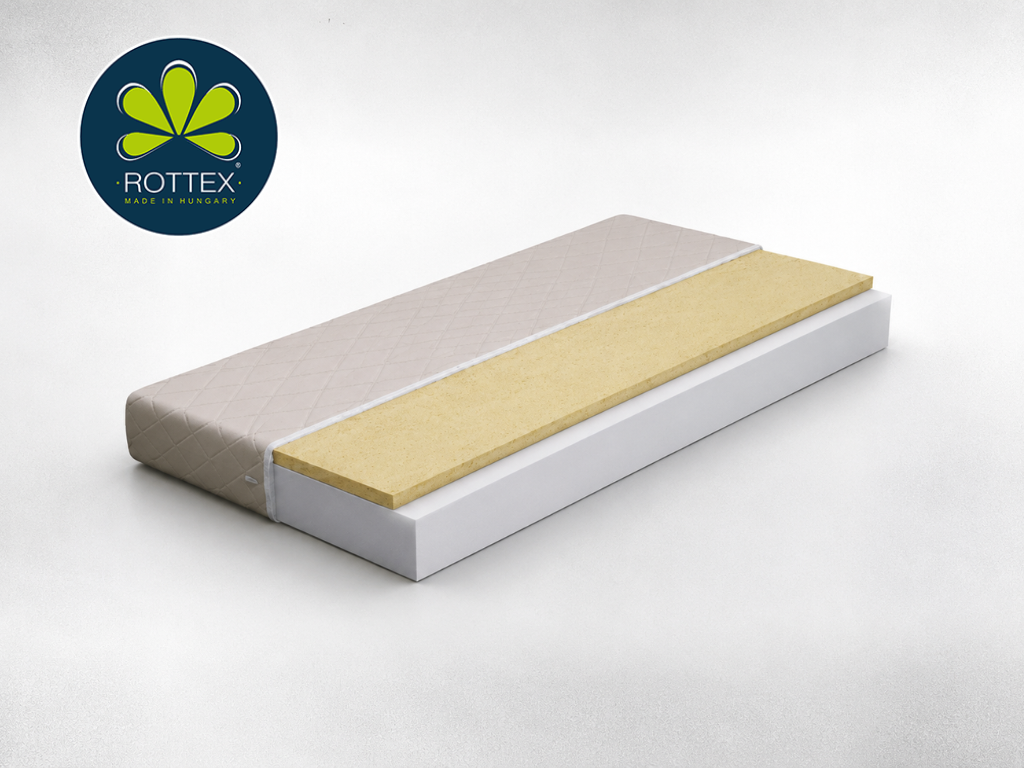 Rottex MF 12+2 cm vákuum memory matrac