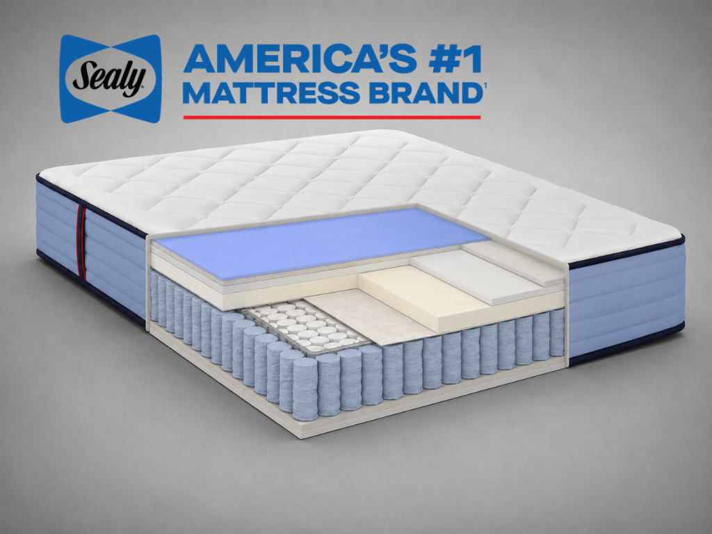 Sealy® Balance matrac