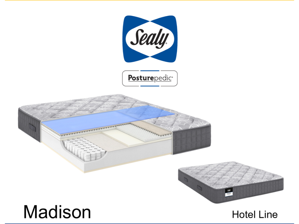 Sealy Madison - Szállásadóknak