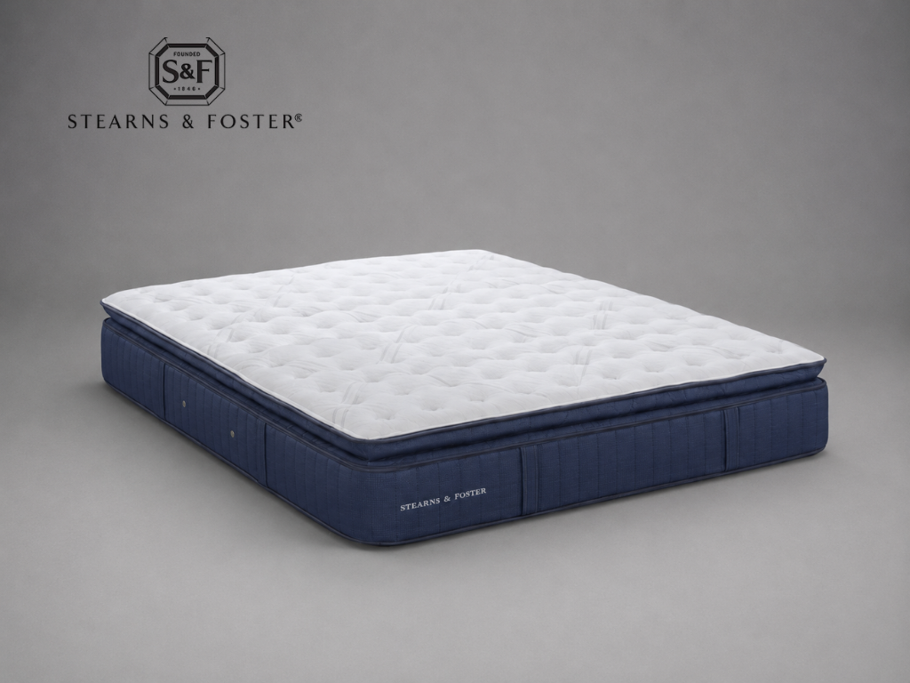 Stearns and Foster Harraway Pillow Top