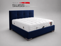Swisstech Futon Square ágyneműtartós ágykeret