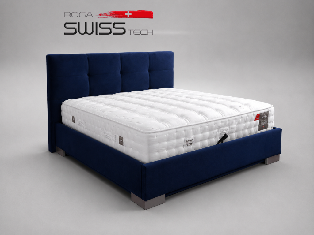Swisstech Futon Square ágyneműtartós ágykeret