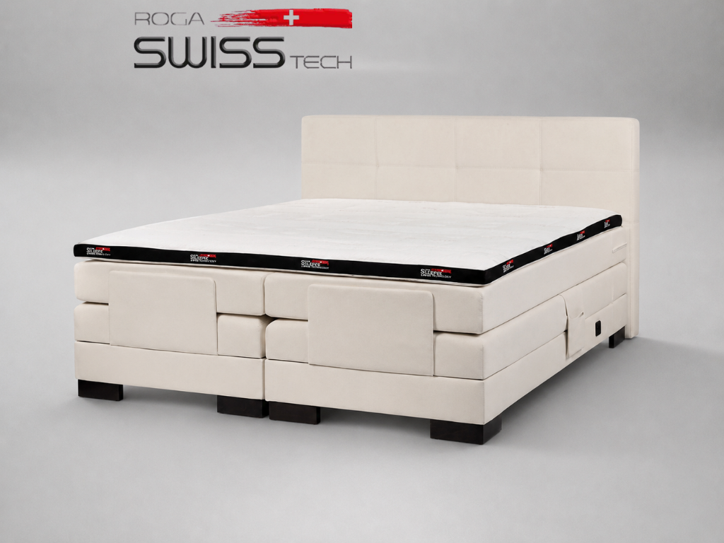 Swisstech Smartbed Masszírozó Boxspring Ágy