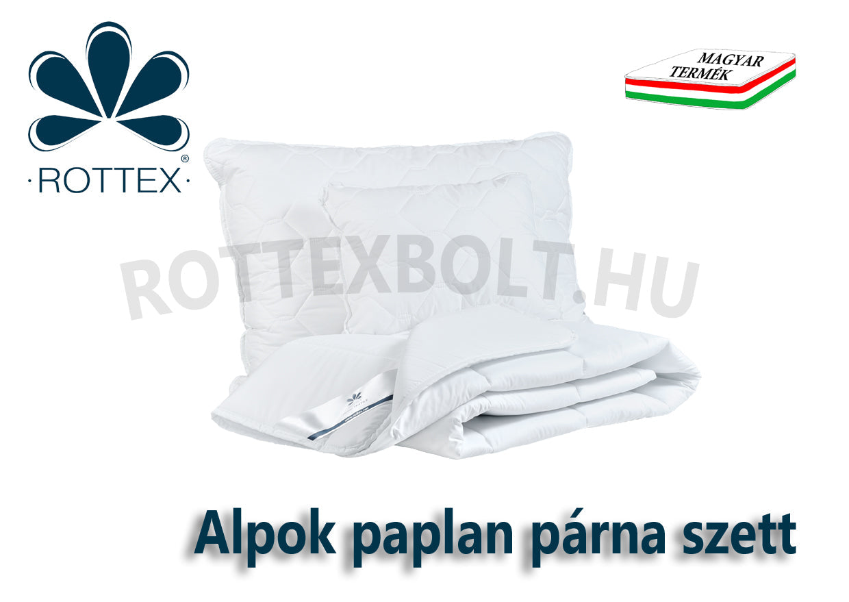 Rottex Alpok paplan és párna szett