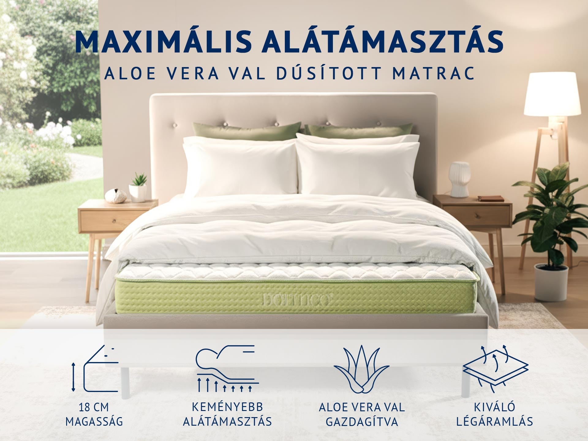 Dormeo Aloe Vera matrac