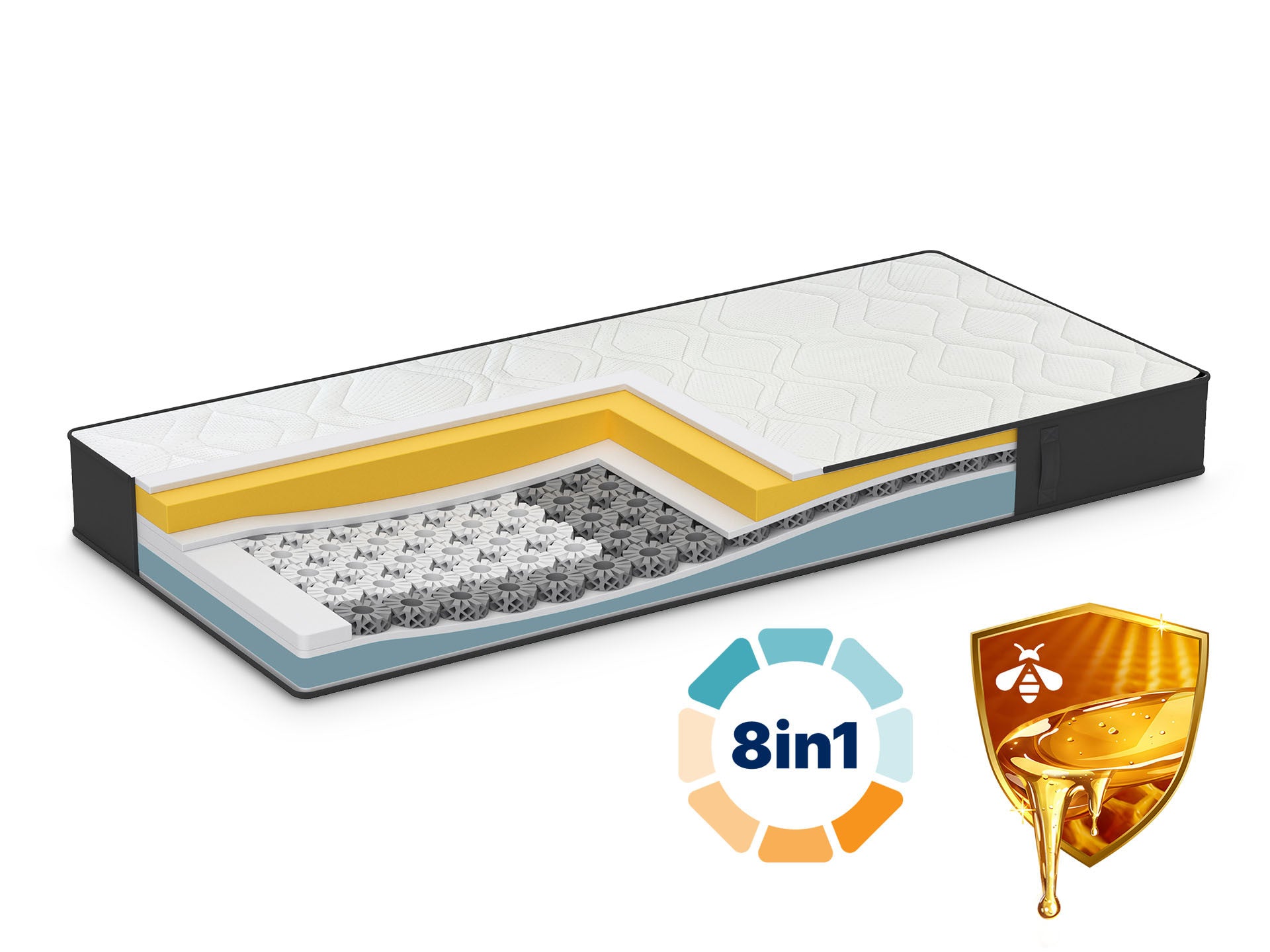 Dormeo iMemory S+ Silver Propolis matrac