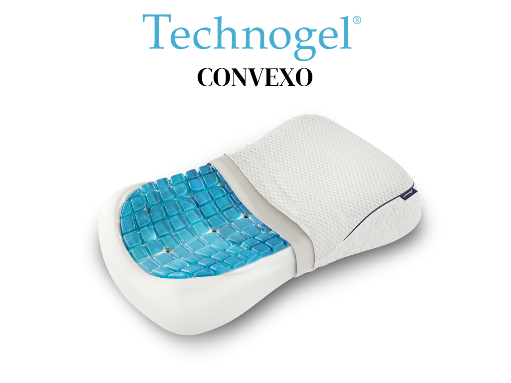 Technogel Convexo párna
