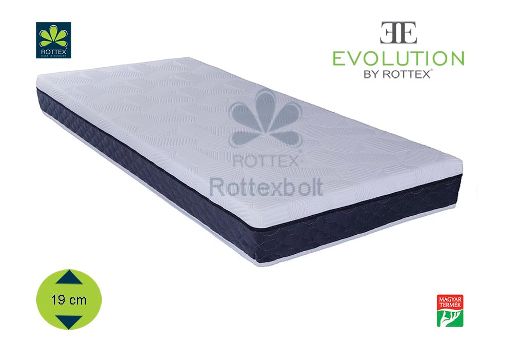 Rottex Fresh 4MFK EVOLUTION (aircell hab, kókusz, memory matrac)