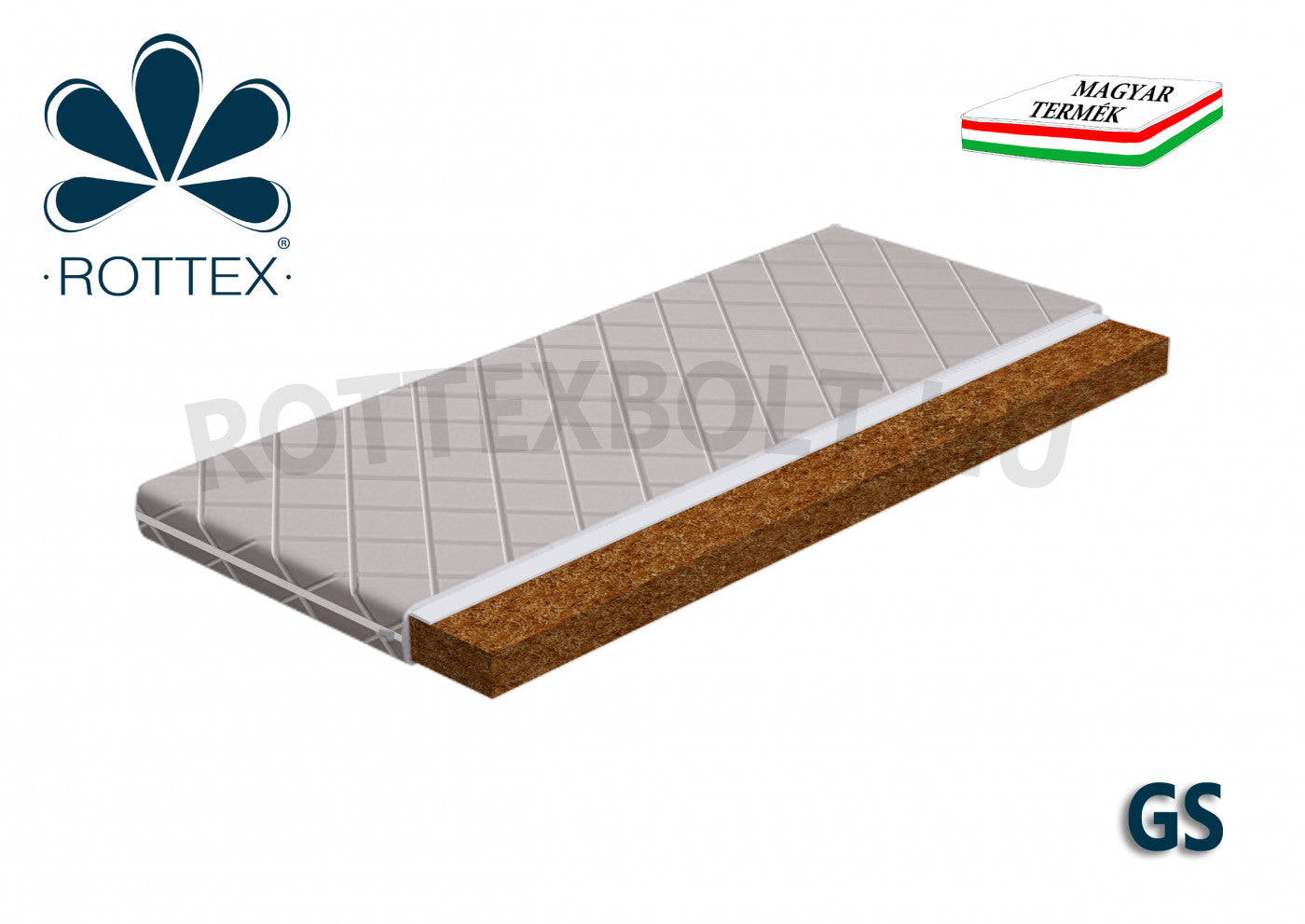 Rottex GS (kókusz gyerek biomatrac)