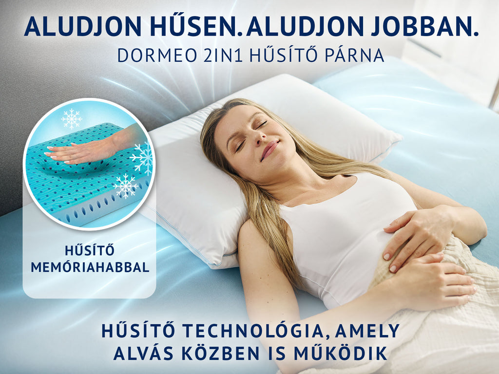 Dormeo 2in1 husito klasszikus parna 50x70 cm