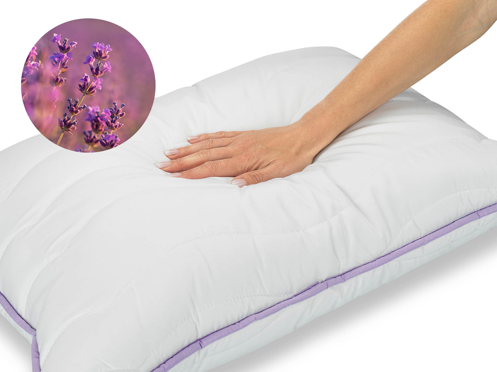 Dormeo Lavender Essential klasszikus párna 50x70 cm