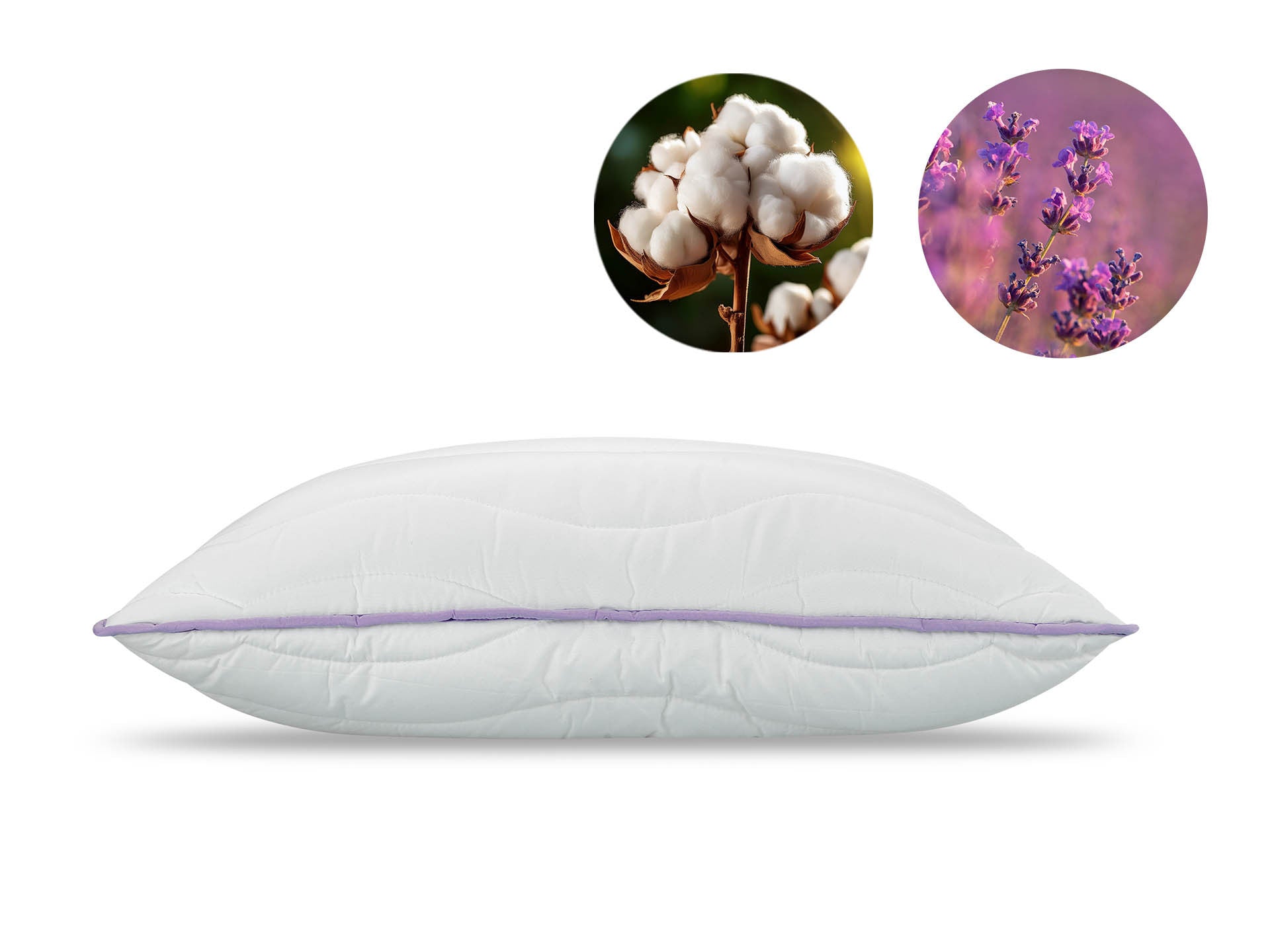 Dormeo Lavender Premium klasszikus párna 50x70 cm