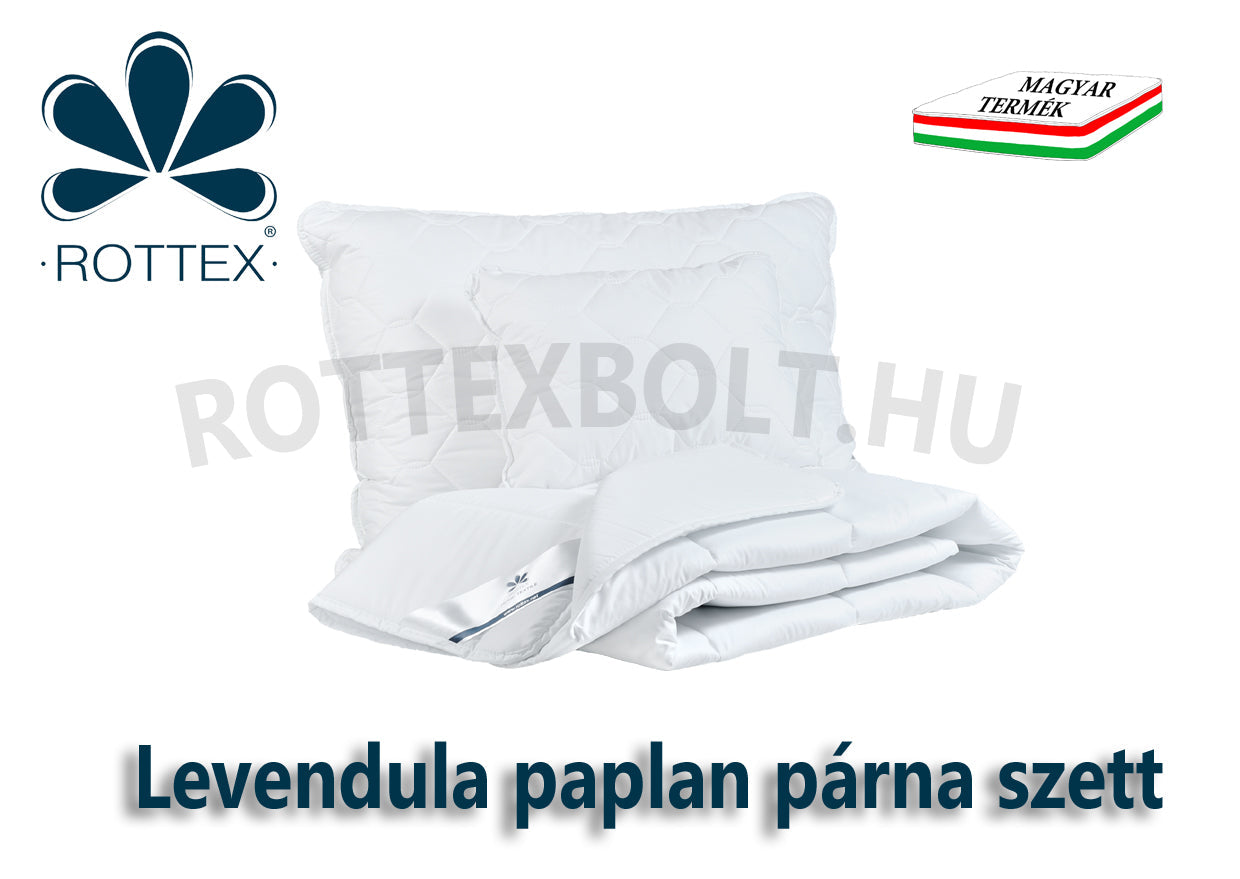 Rottex Levendula papalan és párna szett