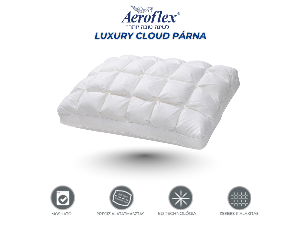 Luxury Cloud Párna