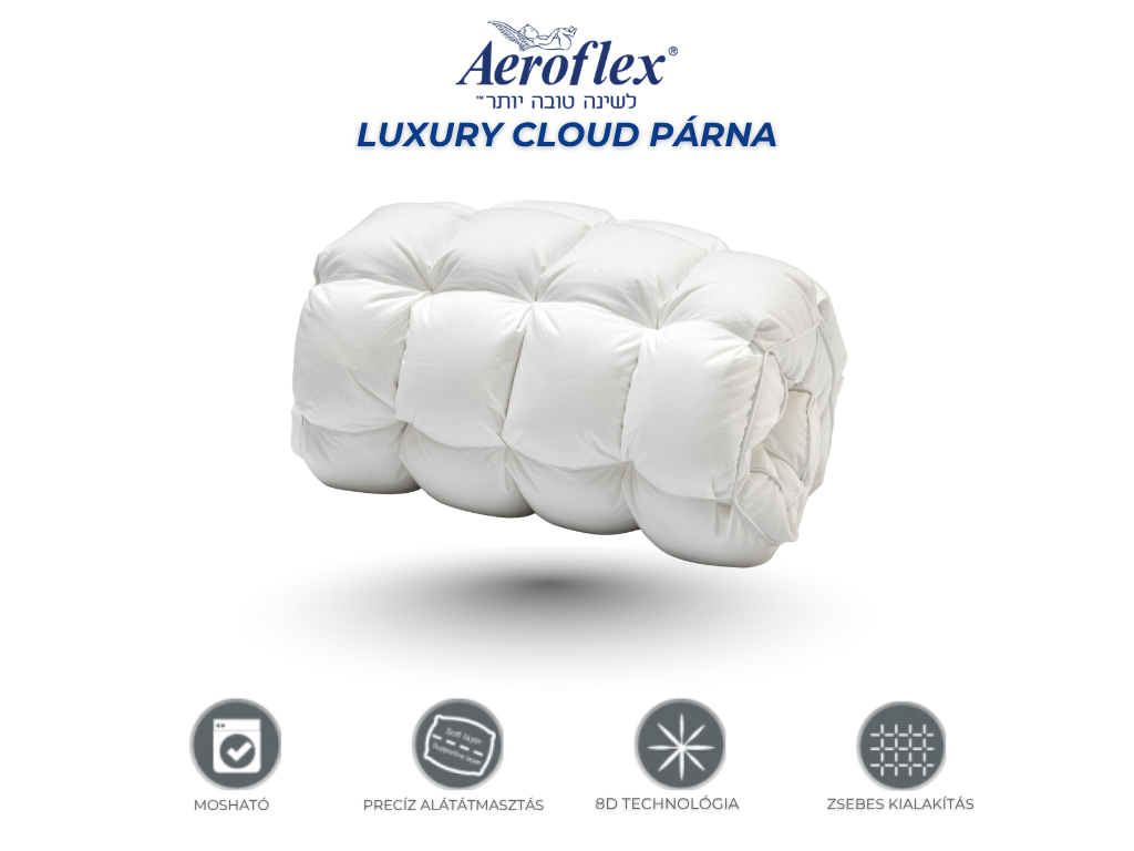 Luxury Cloud Párna