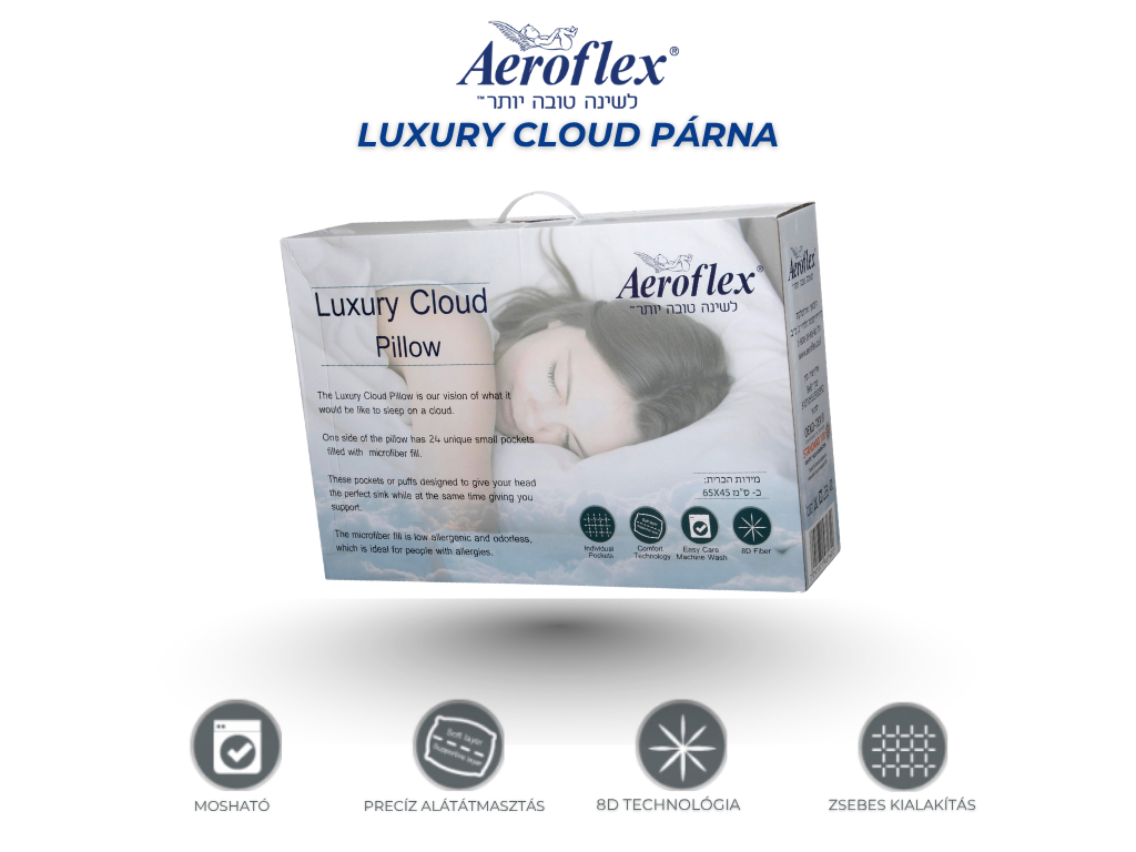 Luxury Cloud Párna