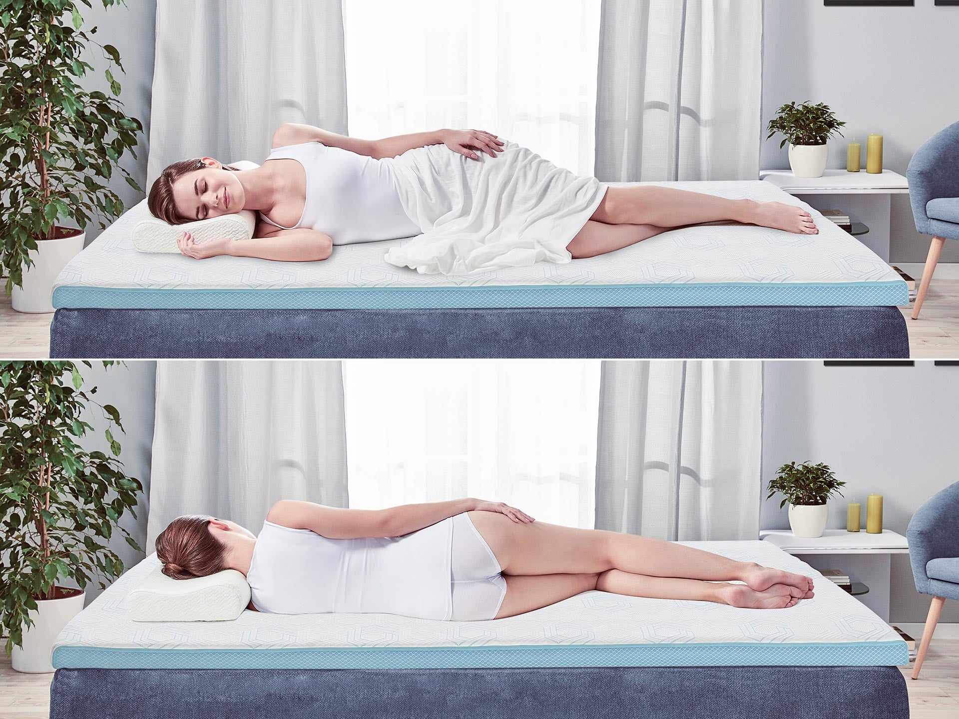 Dormeo Memosan Ultimo Roll Up 5+2 Fedőmatrac