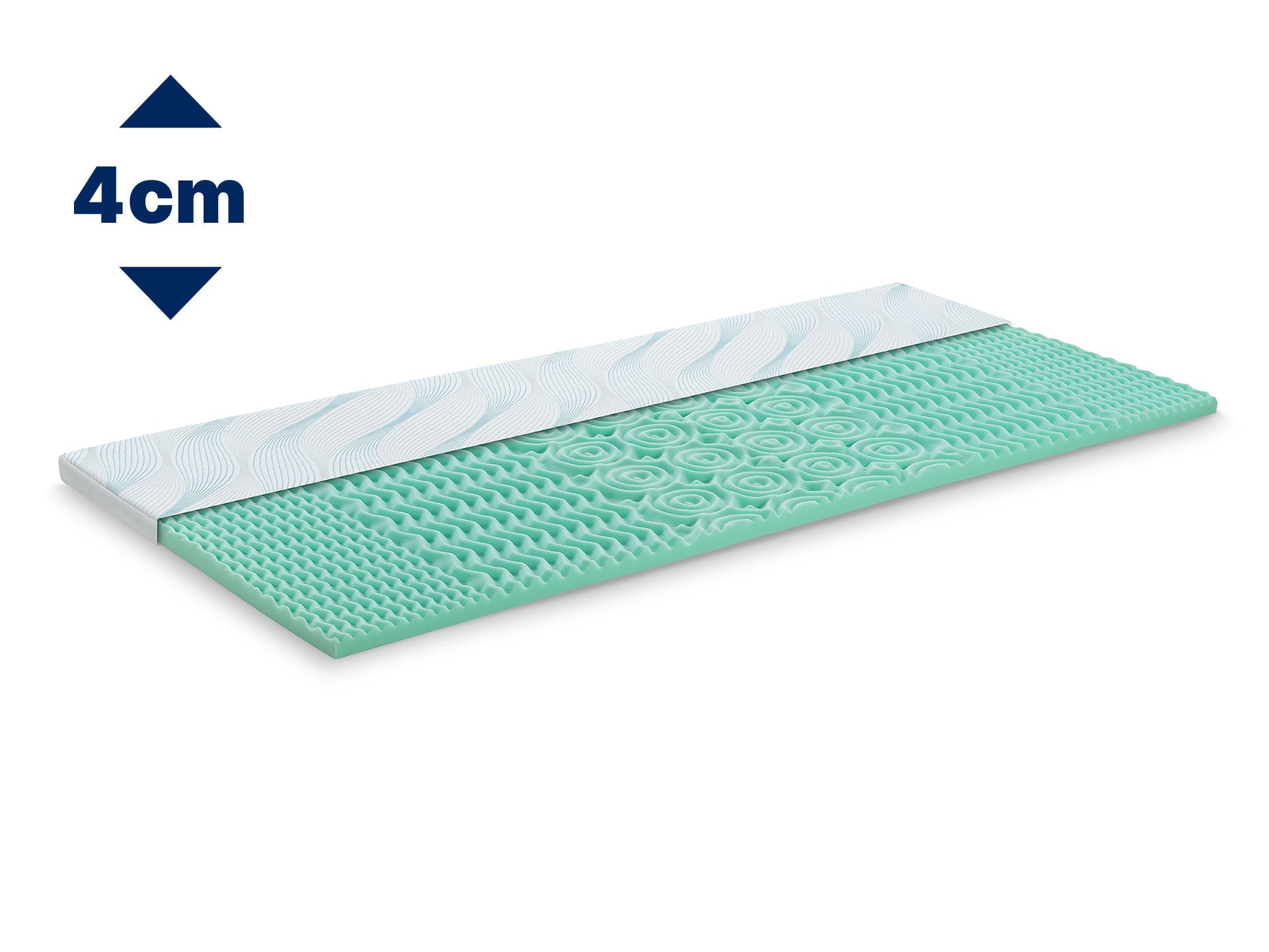 Dormeo Aloe Vera Vitalis 2-In1 Fedőmatrac - 4 cm