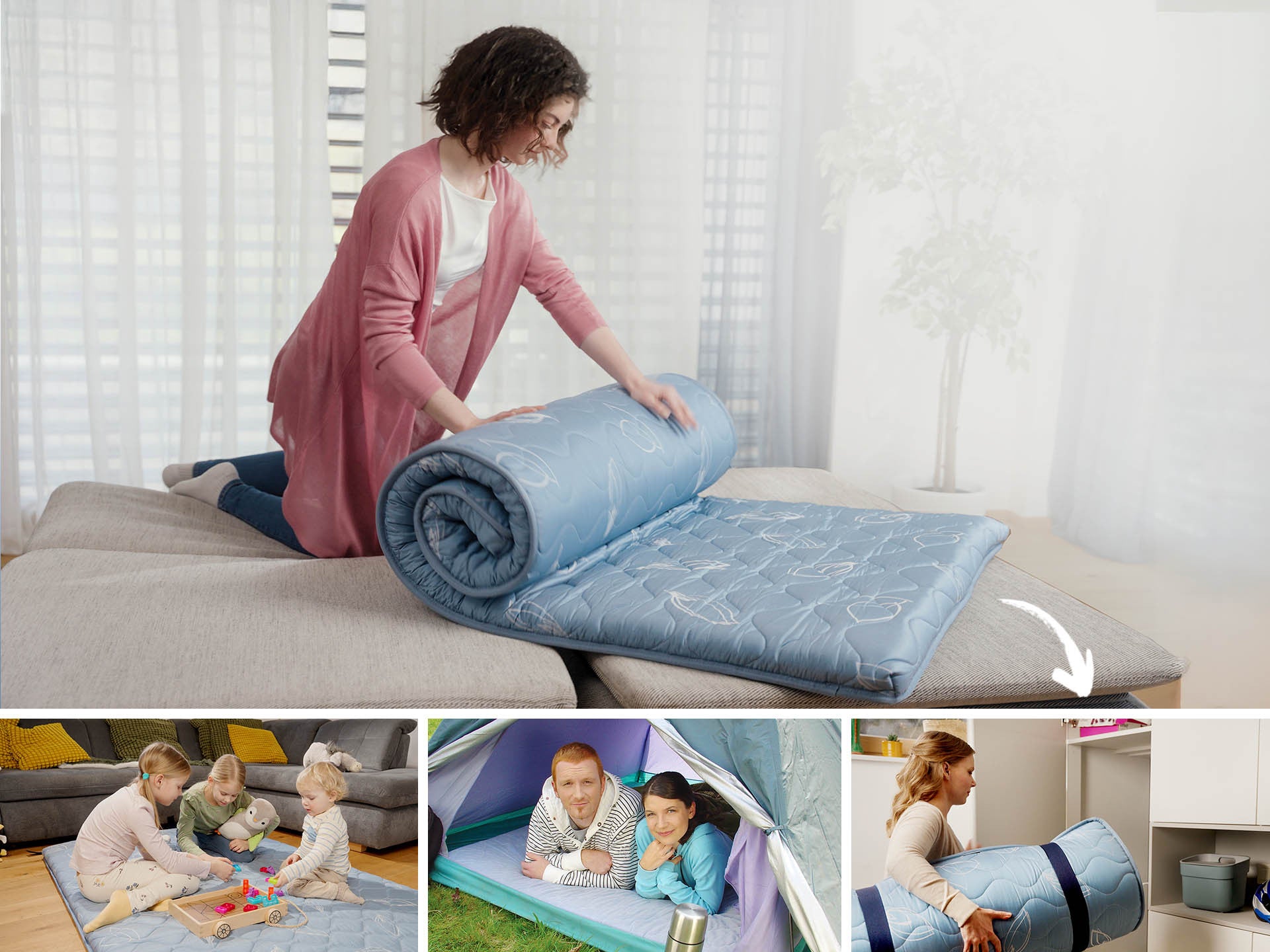 Dormeo Roll Up Fedőmatrac 5 cm