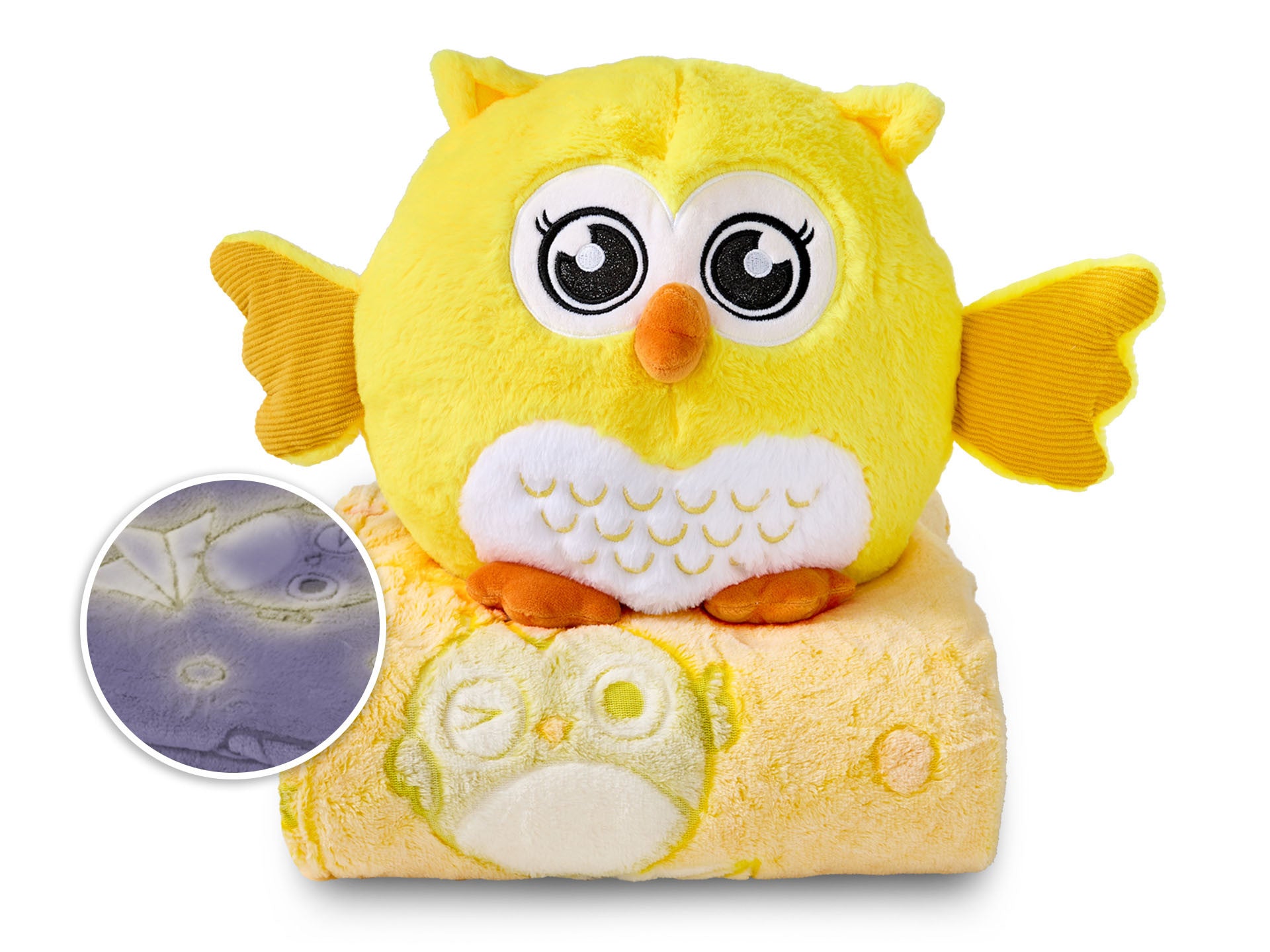 Dormeo Warm Hug emotion bagoly vidám