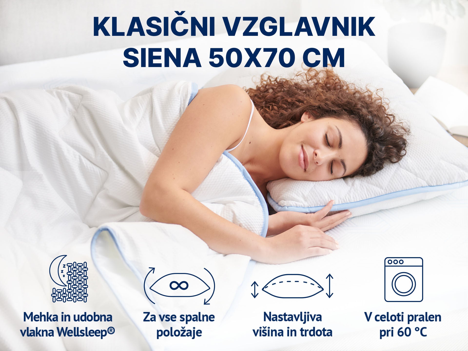 Dormeo Siena klasszikus párna 50x70 cm