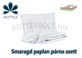 Rottex Smaragd paplan és párna szett