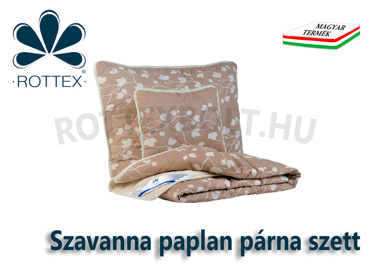 Rottex Szavanna paplan párna szett